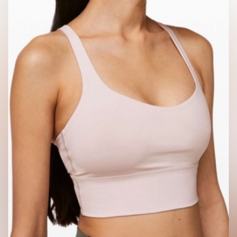 Lululemon Free To Be Bra *Long Line
Pink Bliss- size 6